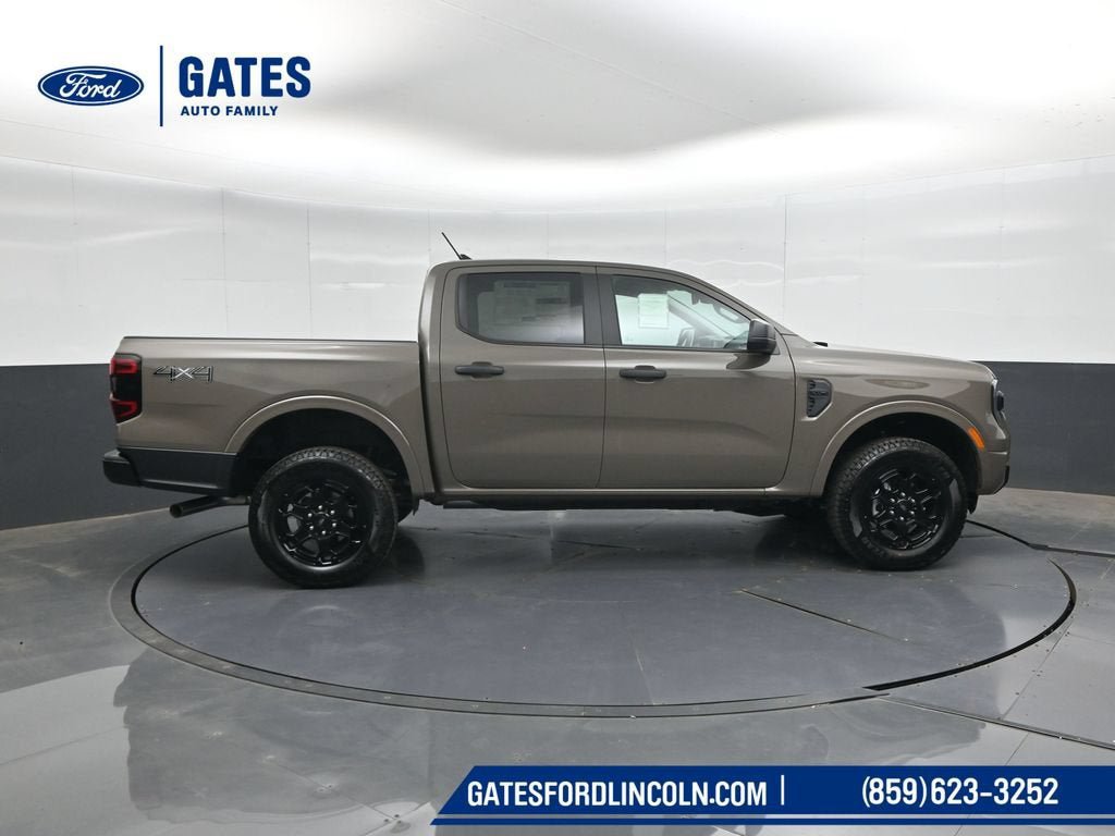 New 2026 Ford Ranger XLT w/ Black Appearance Package AWD/4WD image 3
