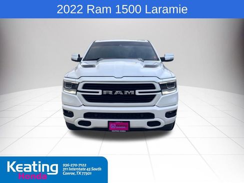 Used 2022 RAM 1500 Laramie w/ Sport Appearance Package image 2