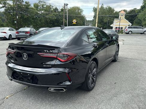 Used 2022 Acura TLX w/ A-SPEC Package AWD/4WD image 8