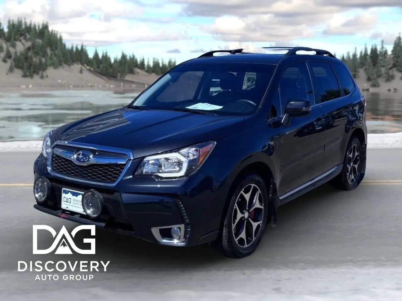 Used 2015 Subaru Forester 2.0XT Touring w/ Eyesight & Navigation System AWD/4WD image 1