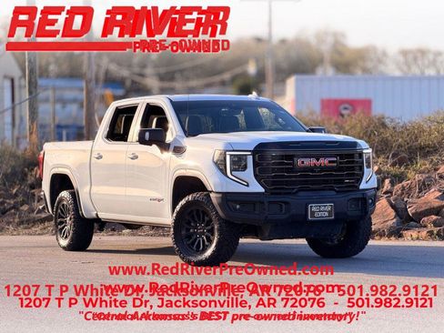 Used 2023 GMC Sierra 1500 AT4X AWD/4WD image 1