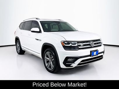 Used 2018 Volkswagen Atlas SEL w/ R-Line Package