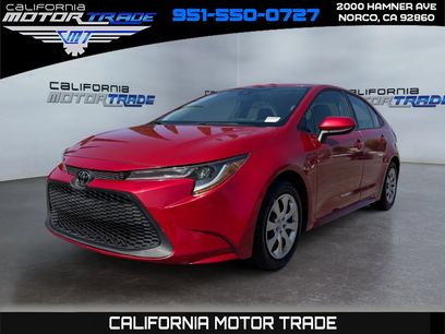 Used 2021 Toyota Corolla LE