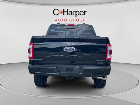 Certified 2023 Ford F150 Lariat w/ Equipment Group 502A High AWD/4WD image 4