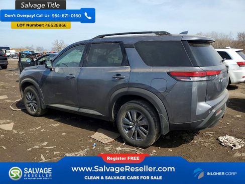 Used 2025 Nissan Pathfinder SV w/ SV Premium Package AWD/4WD image 3