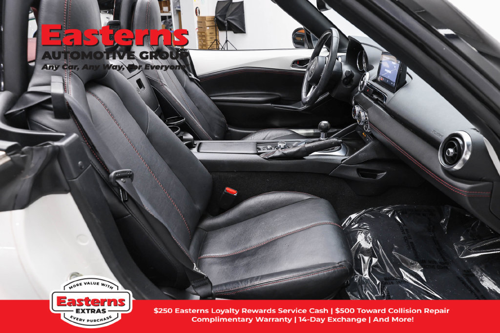 Used 2018 MAZDA MX-5 Miata Grand Touring RWD image 23
