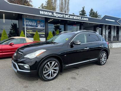 Used 2016 INFINITI QX50 AWD w/ Technology Package