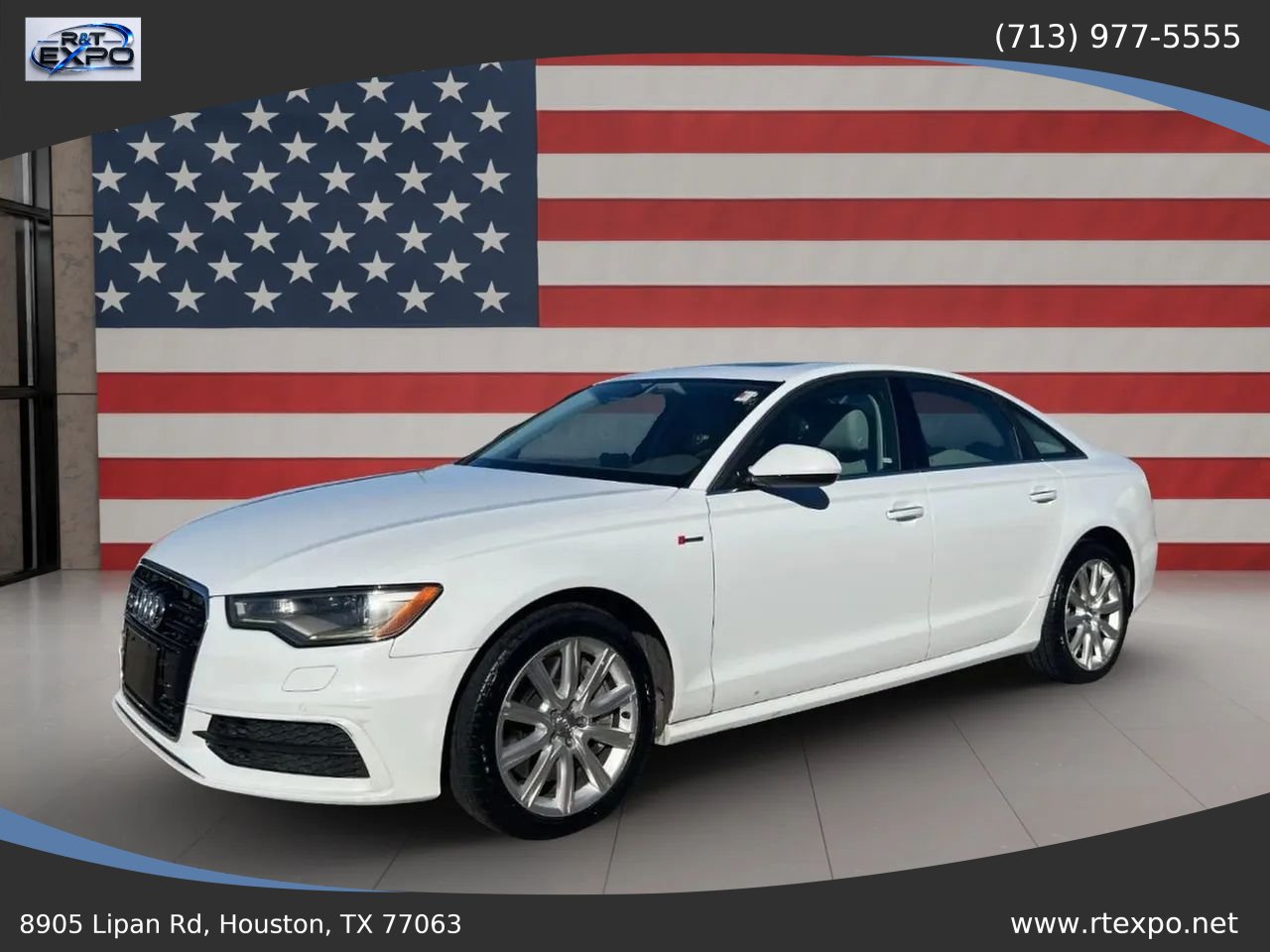 Used 2015 Audi A6 3.0T Premium Plus w/ Media Package AWD/4WD image 4