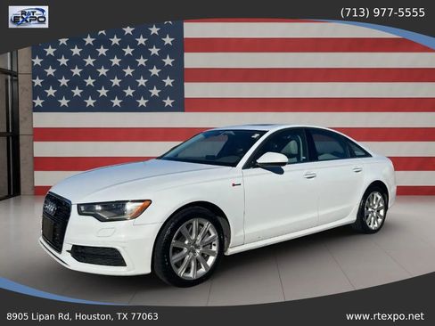 Used 2015 Audi A6 3.0T Premium Plus w/ Media Package AWD/4WD image 4