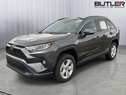 Used 2021 Toyota RAV4 XLE
