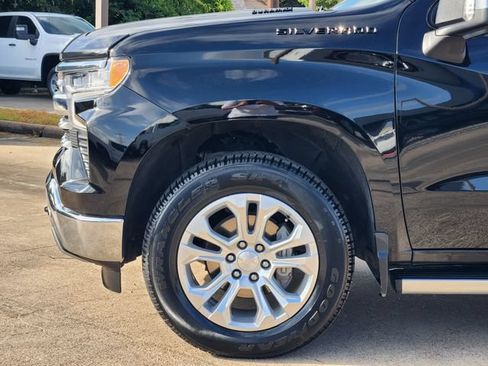 Used 2024 Chevrolet Silverado 1500 LTZ w/ LPO, Dark Essentials Package AWD/4WD image 8