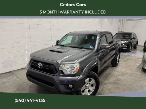 Used 2014 Toyota Tacoma 4x4 Double Cab w/ TRD Sport Package image 1