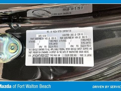 Used 2024 MAZDA MX-5 Miata RF Grand Touring w/ Weather Package RWD image 15