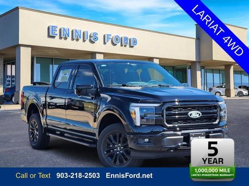 New 2026 Ford F150 Lariat w/ Equipment Group 501A Mid AWD/4WD image 1