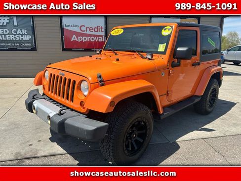 Used 2012 Jeep Wrangler Sahara w/ Dual Top Group AWD/4WD image 1