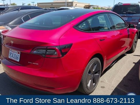 Used 2022 Tesla Model 3 Long Range AWD/4WD image 28