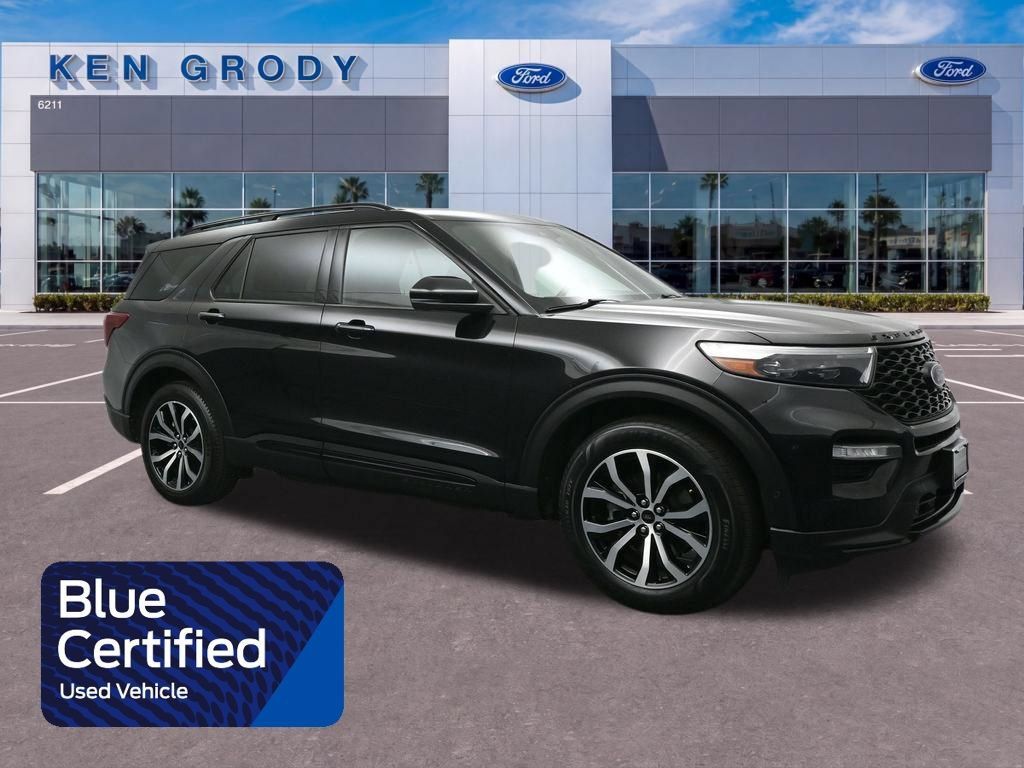 Used 2020 Ford Explorer ST AWD/4WD 360° Tour
