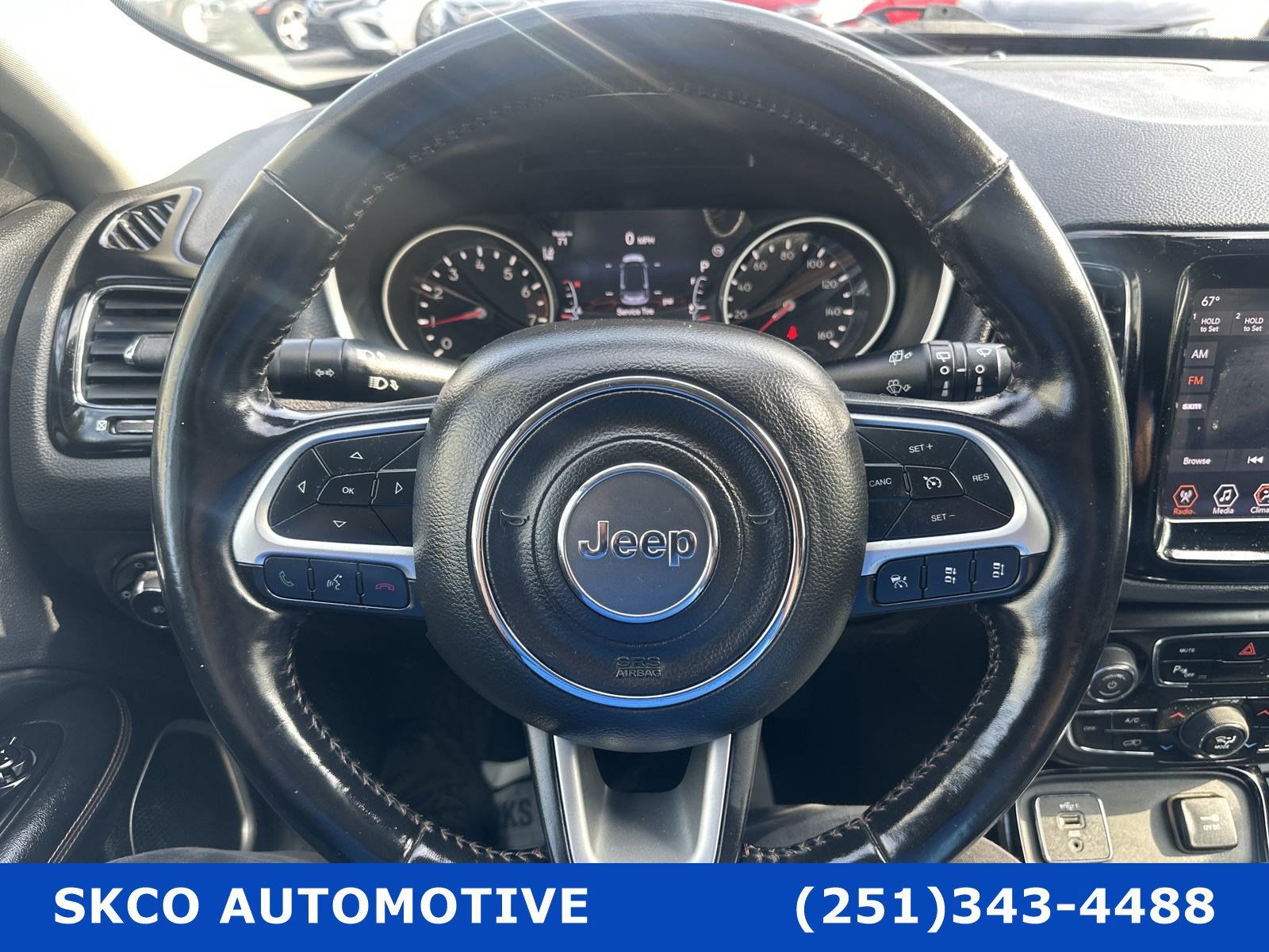 Used 2021 Jeep Compass Limited FWD image 18