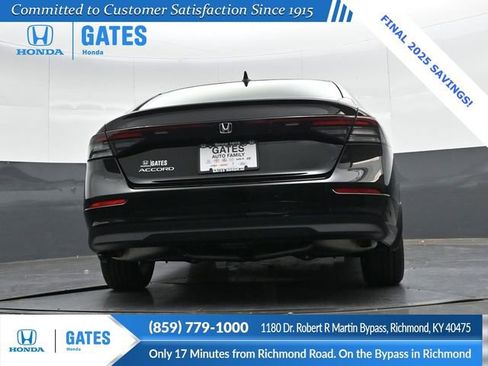 New 2025 Honda Accord LX image 29