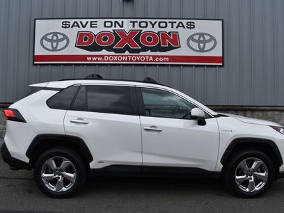 Used 2021 Toyota RAV4 Limited