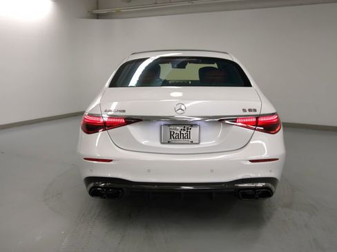 Certified 2025 Mercedes-Benz S 63 AMG S image 7