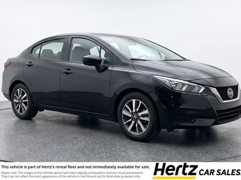 Used 2025 Nissan Versa SV FWD image 1