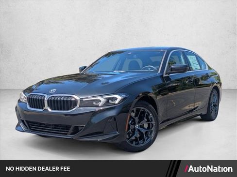 Used 2025 BMW 330i xDrive Sedan AWD/4WD image 1