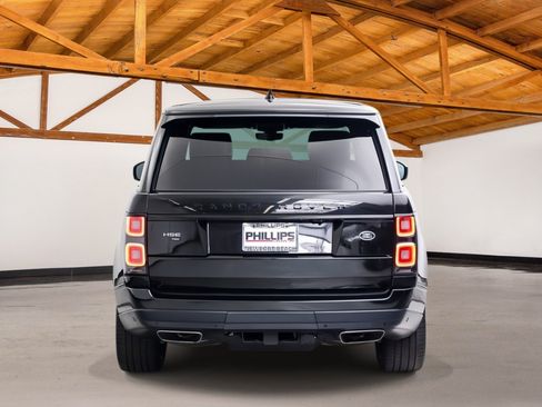 Used 2021 Land Rover Range Rover P525 Westminster Edition AWD/4WD image 4