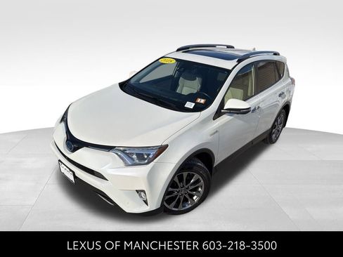 Used 2018 Toyota RAV4 Limited image 1