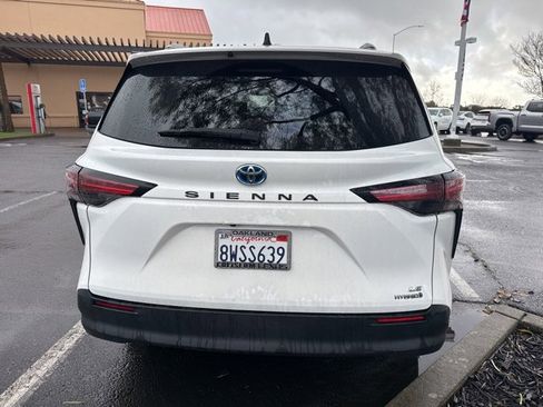 Used 2021 Toyota Sienna LE w/ LE Plus Package image 9