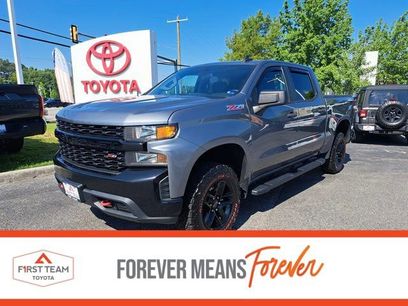 Used 2021 Chevrolet Silverado 1500 Custom Trail Boss