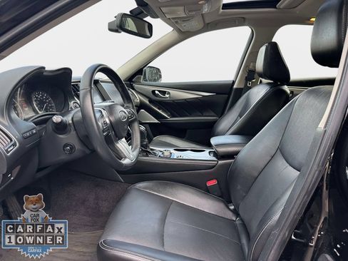 Used 2023 INFINITI Q50 Luxe w/ Cargo Package AWD/4WD image 17