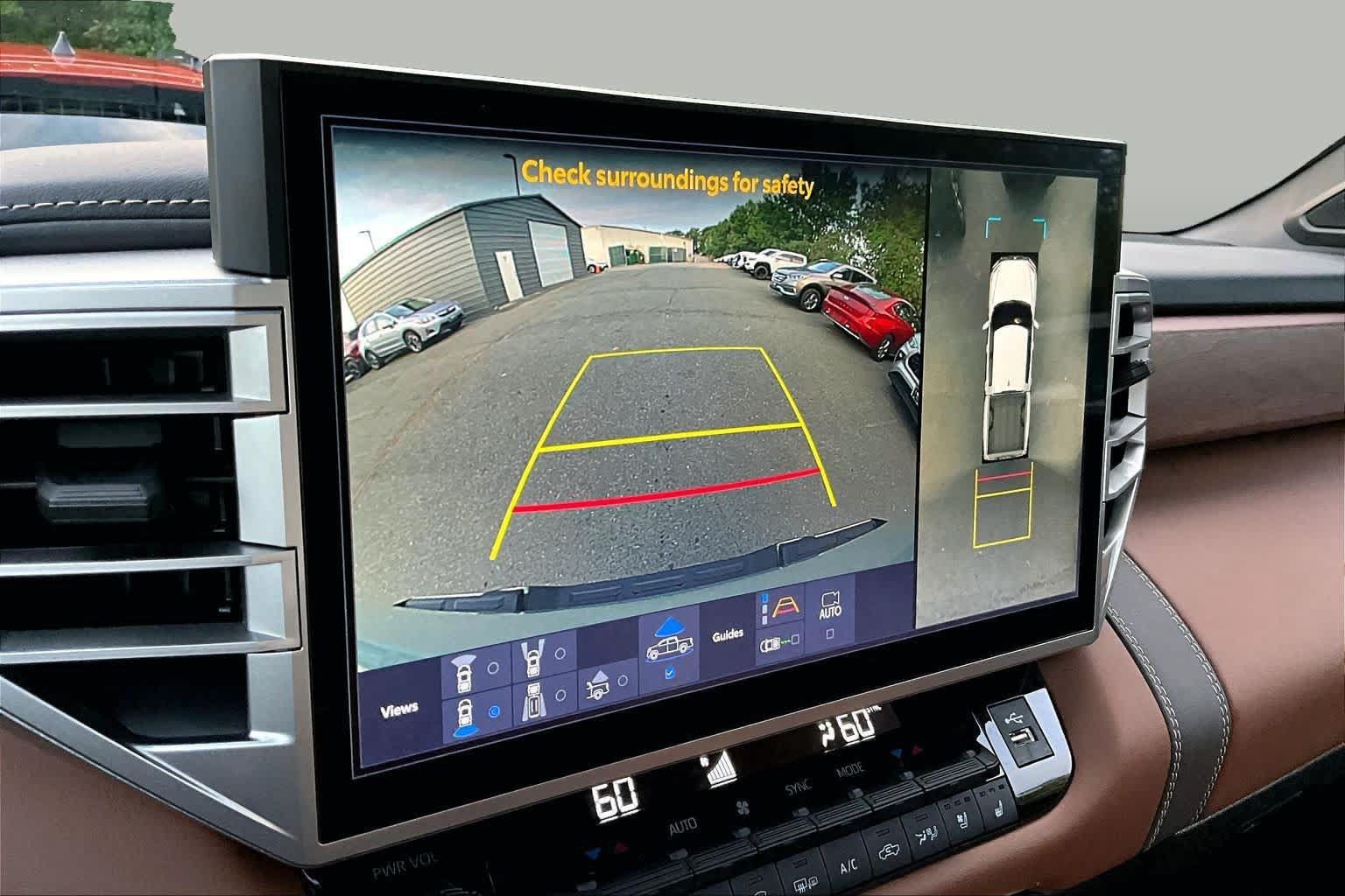 Certified 2025 Toyota Tundra 1794 Edition AWD/4WD image 28