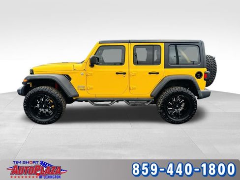 Used 2021 Jeep Wrangler Unlimited Sport image 11