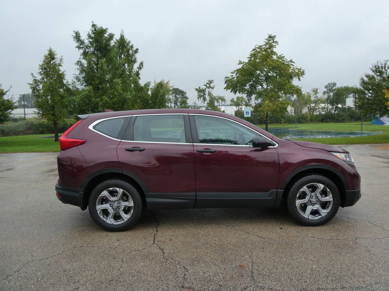 Used 2018 Honda CR-V LX image 4