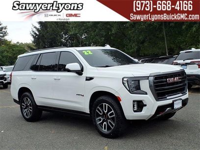 Certified 2022 GMC Yukon AT4