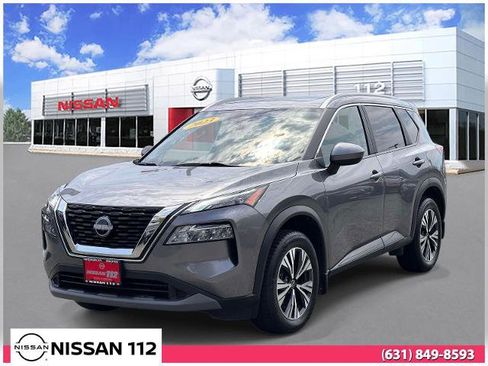 Certified 2023 Nissan Rogue SV w/ SV Premium B Package AWD/4WD image 1