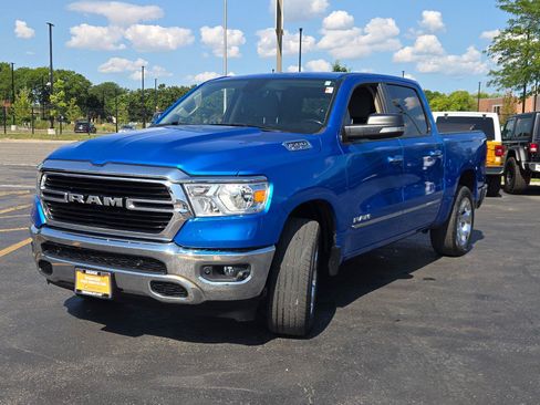 Certified 2020 RAM 1500 Big Horn AWD/4WD image 4