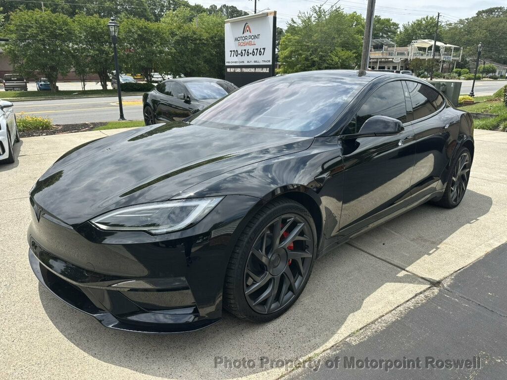 Used 2026 Tesla Model S Plaid AWD/4WD image 10