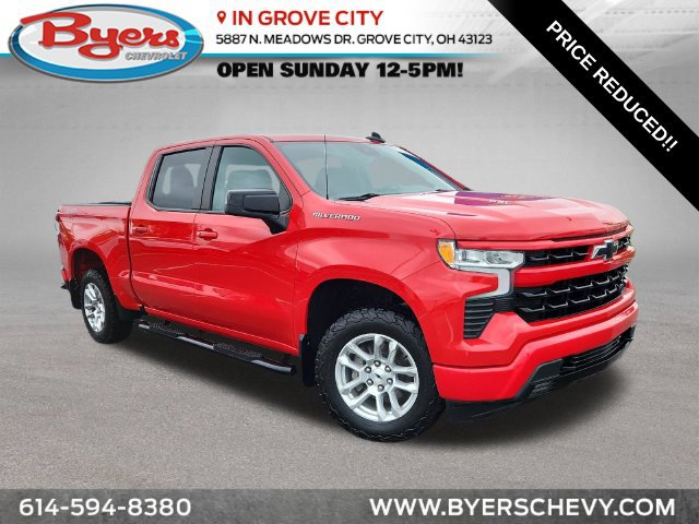 Used 2023 Chevrolet Silverado 1500 RST AWD/4WD 360° Tour