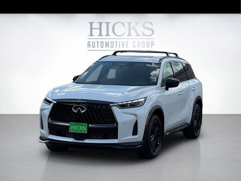 New 2026 INFINITI QX60 Sport w/ Dark Cargo Package image 1