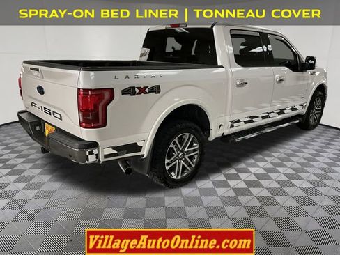 Used 2017 Ford F150 Lariat w/ Equipment Group 502A Luxury image 4