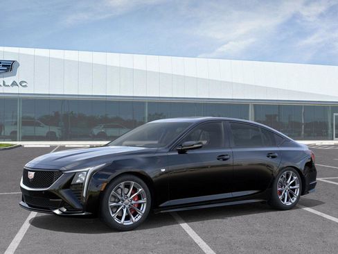 New 2026 Cadillac CT5 Sport RWD image 2