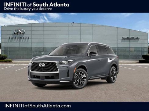 New 2027 INFINITI QX60 Luxe w/ Family Package FWD image 1