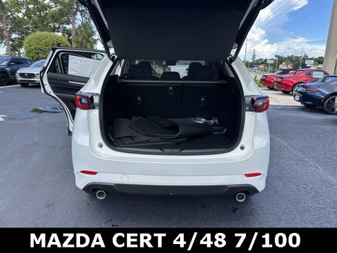 Used 2025 MAZDA CX-5 AWD 2.5 S w/ Preferred Package image 11
