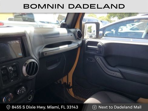 Used 2014 Jeep Wrangler Unlimited Sport w/ Quick Order Package 24S image 19