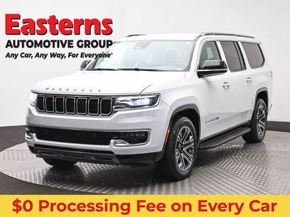 Used 2024 Jeep Wagoneer L Series II