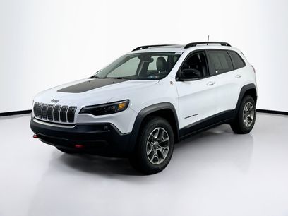Used 2022 Jeep Cherokee Trailhawk w/ Sun, Sound & Nav Group