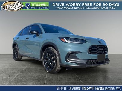 Used 2025 Honda HR-V Sport