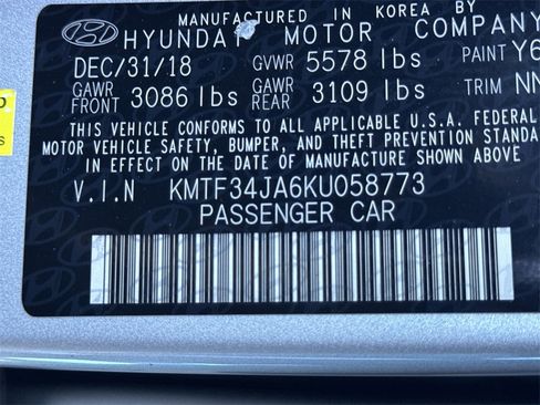 Used 2019 Genesis G90 3.3T Premium image 35